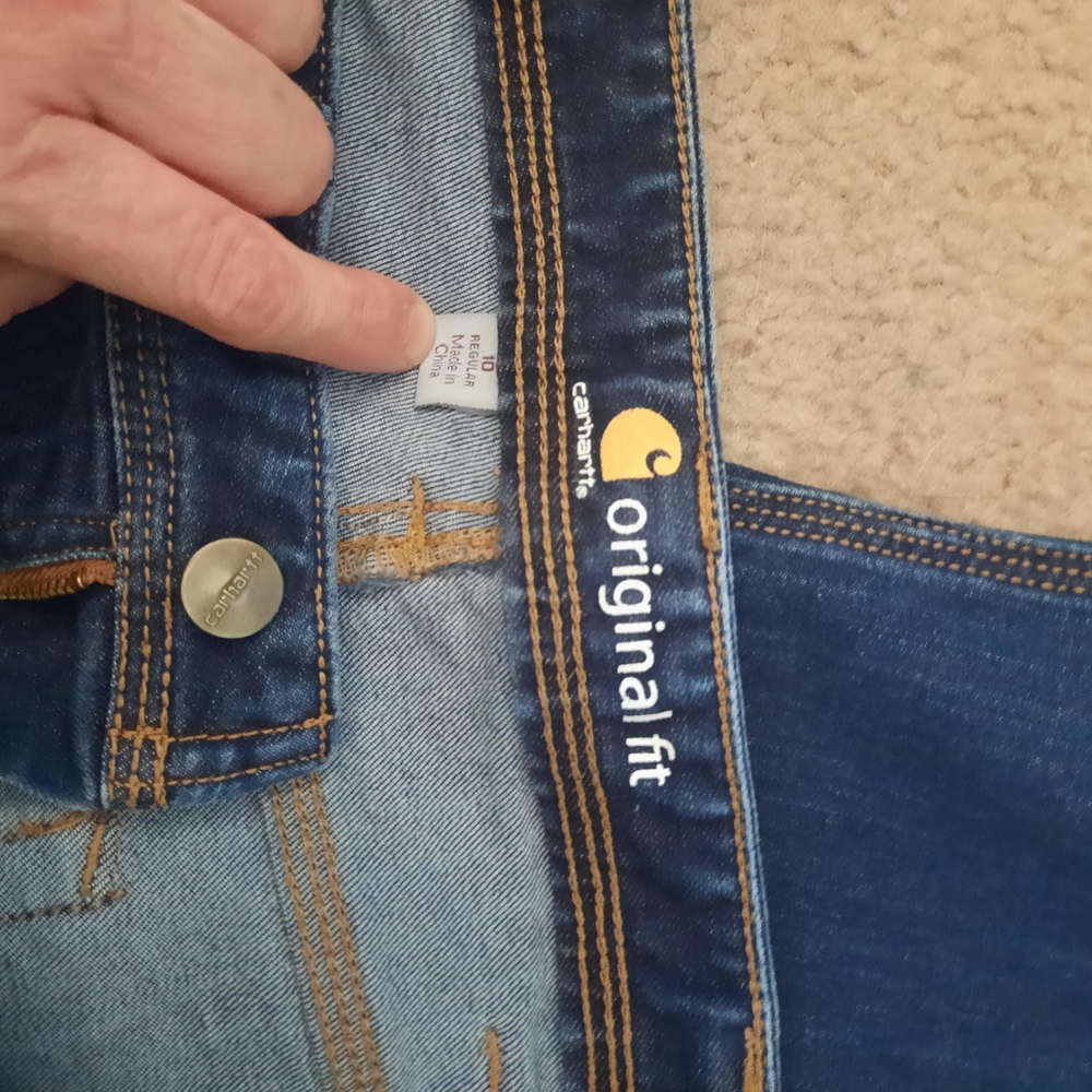 Carhartt Men's Relaxed Fit Denim Jeans